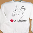 I Love My Horse Sweatshirt